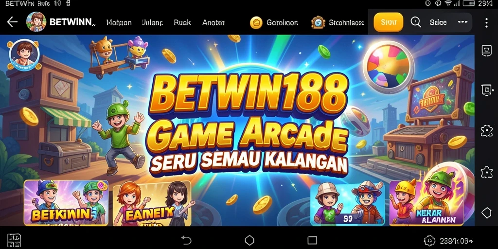 Screenshot menunjukkan gameplay seru dan tantangan yang menarik.