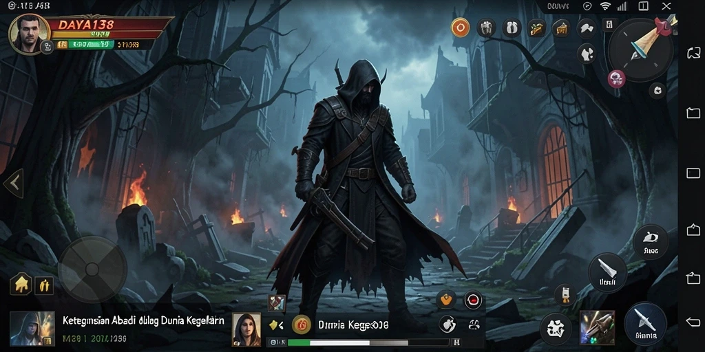 Menampilkan gameplay mendebarkan yang membawa pemain ke dalam kegelapan.