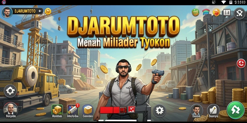 Tampilan gameplay <strong>DJARUMTOTO</strong> yang menarik dan menantang.