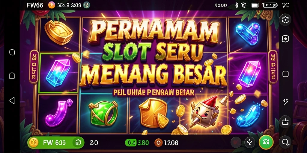 Gameplay menegangkan dengan peluang menang di FW66.