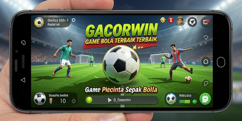 Tangkapan layar GACORWIN menampilkan aksi mendebarkan di lapangan sepak bola.