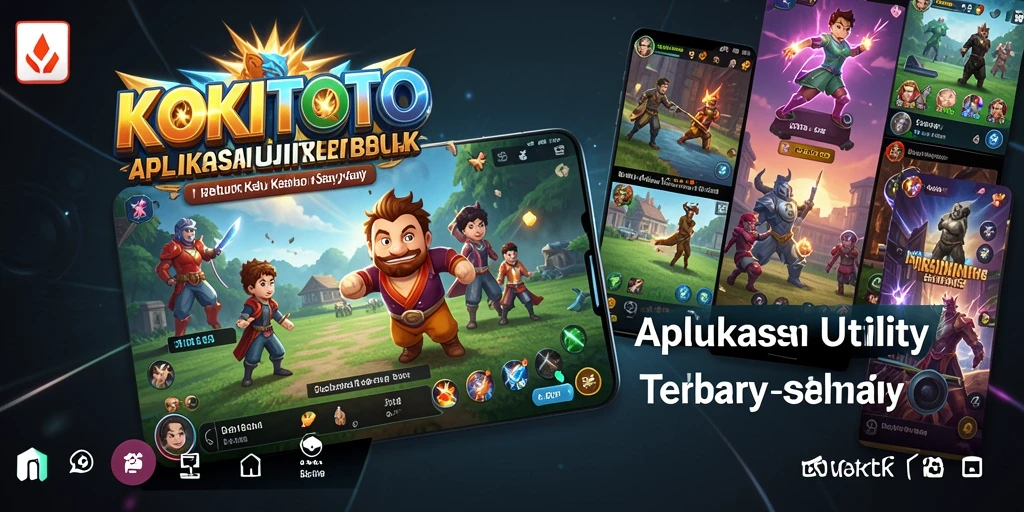 Tampilan utama KOKITOTO menampilkan antarmuka yang intuitif untuk manajemen tugas.