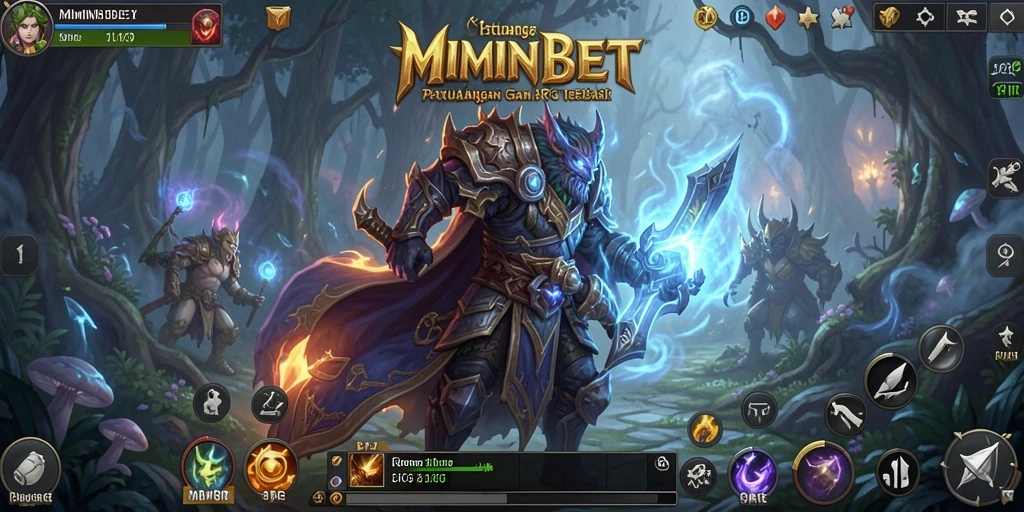 Gameplay MIMINBET yang memukau dan mendebarkan dalam dunia ARPG.