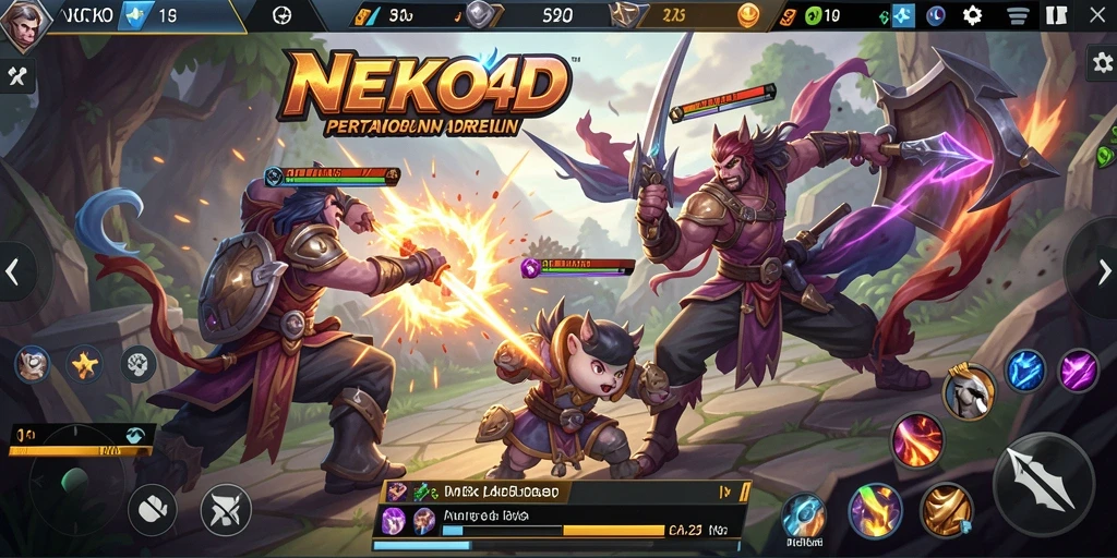Gameplay seru di NEKO4D yang penuh strategi dan aksi.