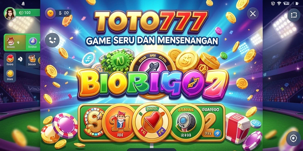 Gameplay TOTO777 dengan tema Bingo yang menarik dan interaktif.