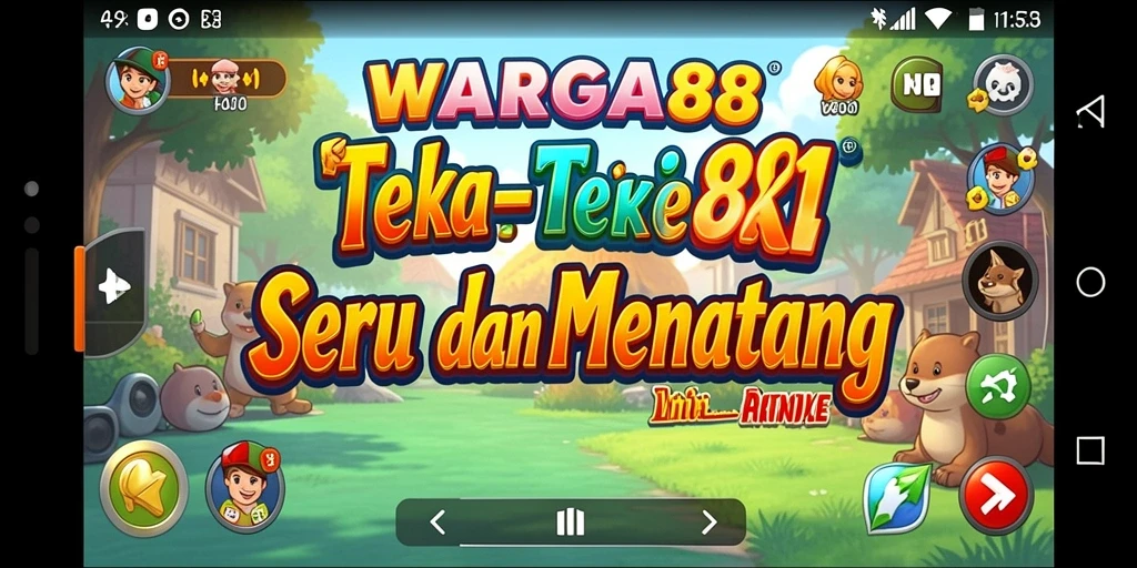Screenshot gameplay <strong>WARGA88</strong> menunjukkan momen seru saat menyelesaikan teka-teki.