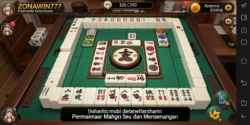 Tampilan gameplay ZONAWIN777 yang menarik dan interaktif.